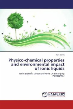 Physico-chemical properties and environmental impact of ionic liquids