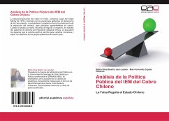 Análisis de la Política Pública del IEM del Cobre Chileno - Jara Leyton, Belén Elisa Beatriz;Zapata Olivares, Max Fernando