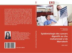 Epidémiologie des cancers digestifs au chu mohammed vi de Marrakech - Khouchani, Mouna;Rida, Hanan;Tahri Joutei, Ali