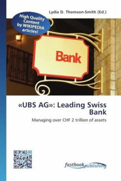 «UBS AG»: Leading Swiss Bank