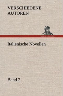 Italienische Novellen - Verschiedene Autoren