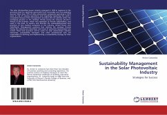 Sustainability Management in the Solar Photovoltaic Industry