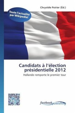 Candidats à l élection présidentielle 2012