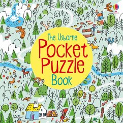 Pocket Puzzle Book - Frith, Alex; Courtauld, Sarah (EDFR)