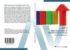 R&D Resources in Multibusiness Firms - Gerstner, David;Bäumel, Christoph