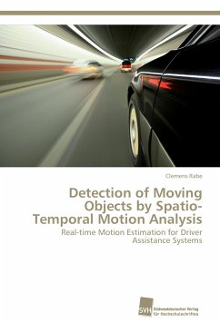 Detection of Moving Objects by Spatio-Temporal Motion Analysis - Rabe, Clemens