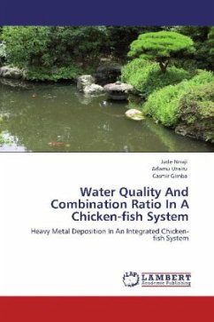 Water Quality And Combination Ratio In A Chicken-fish System