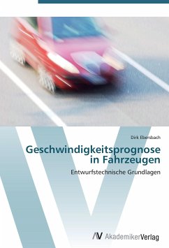 Geschwindigkeitsprognose in Fahrzeugen