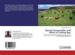 Species Composition and Effect of Cutting Age