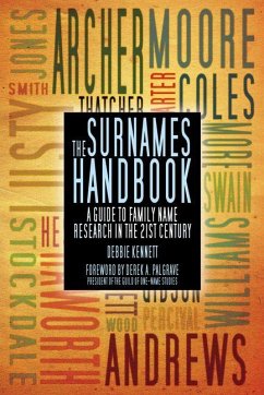 Cover The Surnames Handbook