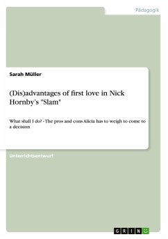 (Dis)advantages of first love in Nick Hornby¿s 