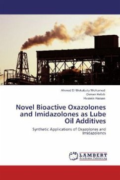 Novel Bioactive Oxazolones and Imidazolones as Lube Oil Additives
