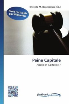 Peine Capitale