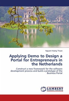 Applying Demo to Design a Portal for Entrepreneurs in the Netherlands