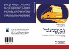 Biotechnology for waste based biofuel: Recent Innovation