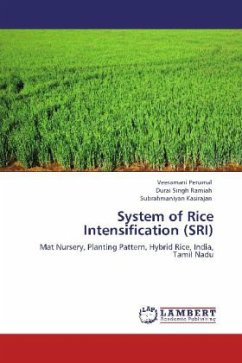 System of Rice Intensification (SRI) - Perumal, Veeramani;Ramiah, Durai Singh;Kasirajan, Subrahmaniyan