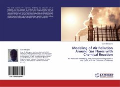 Modeling of Air Pollution Around Gas Flares with Chemical Reaction - Babagana, Gutti