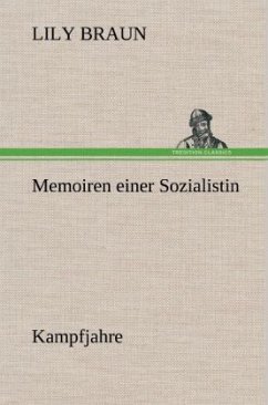 Cover Memoiren einer Sozialistin - Kampfjahre