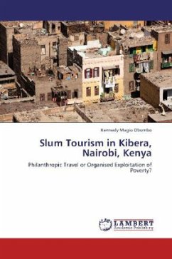 Slum Tourism in Kibera, Nairobi, Kenya