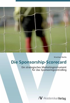 Die Sponsorship-Scorecard - Hertle, Krischan