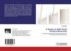 A Study on Malt Food Product-Bournvita