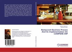 Restaurant Business Process And Its Implementation On COMPIERE ERP