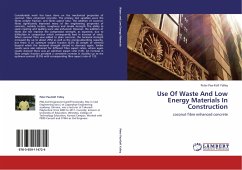 Use Of Waste And Low Energy Materials In Construction - Yalley, Peter Paa-Kofi