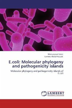 E.coli: Molecular phylogeny and pathogenicity islands