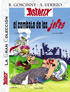 Asterix, El combate de los jefes - Goscinny, René; Uderzo, Albert