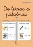 De letras a palabras 1