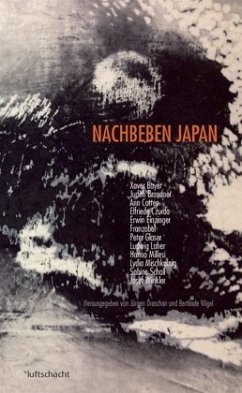 Nachbeben Japan - Millesi, Hanno;Czurda, Elfriede;Laher, Ludwig