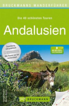 Bruckmanns Wanderführer Andalusien - Friedrich, Andreas; Ahrens, Michael