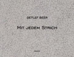 Cover Detlef Beer. Mit jedem Strich
