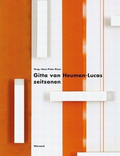 Cover Gitta van Heumen-Lucas. Zeitzonen