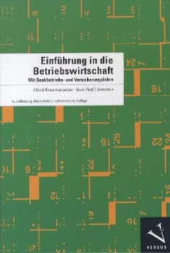 Einführung in die Betriebswirtschaft (f. d. Schweiz) - Krummenacher, Alfred; Thommen, Jean-Paul