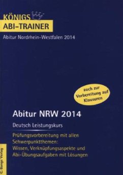 Abitur NRW 2014 - Deutsch Leistungskurs