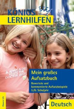 Mein großes Aufsatzbuch - Deutsch, 5./6. Schuljahr - Friepes, Christine; Richter, Annett