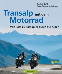 Transalp mit dem Motorrad