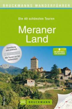 Cover Bruckmanns Wanderführer Meraner Land