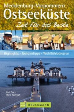 Ostseeküste Mecklenburg-Vorpommern - Zeit für das Beste - Goetz, Rolf; Zaglitsch, Hans