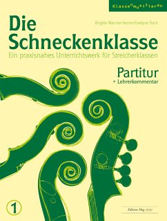Cover Die Schneckenklasse 1. Partitur