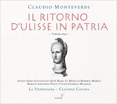 Il Ritorno D'Ulisse In Patria - Cavina,Claudio/La Venexiana