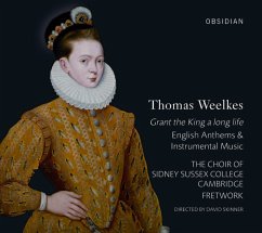 Grant The King A Long Life-English Anthems - Skinner/The Choir Of Sidney Sussex College Cambrid