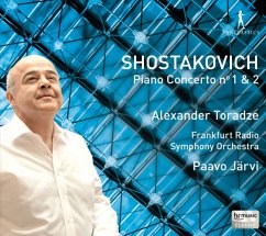 Pianokonzert 1 & 2/Concertino Op.94 - Toradze/Järvi,P./Frankfurt Radio Symphony Orch.