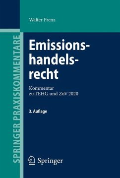 Emissionshandelsrecht - Frenz, Walter
