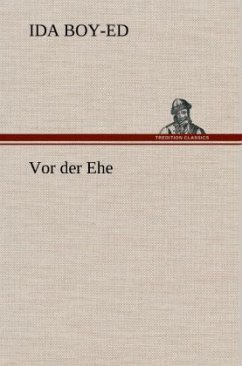 Cover Vor der Ehe