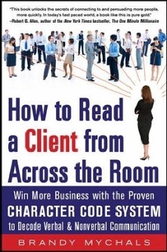 How to Read a Client from Across the Room - Mychals, Brandy