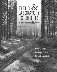 Field & Laboratory Exercises in Environmental Science - Enger, Eldon; Smith, Bradley