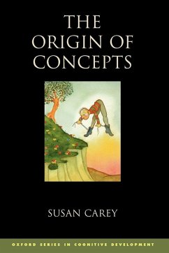 Cover The Origin of Concepts