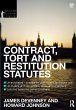 Contract, Tort and Restitution Statutes... - Bild 1